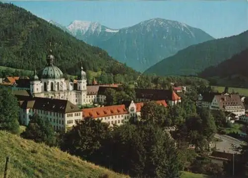 Kloster Ettal - Gesamtansicht - ca. 1980