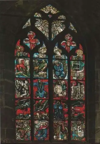 Schweiz - Schweiz - Bern - Münster, Jesajafenster - ca. 1985