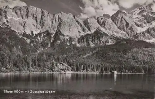 Eibsee - mit Zugspitze