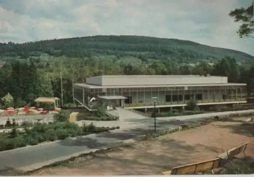 Bad Orb - Partie an der Konzerthalle - 1965