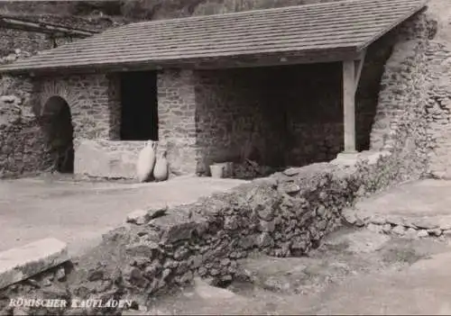 Villingen-Schwenningen, Magdalenenberg - Römischer Kaufladen - ca. 1960