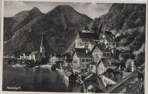 Österreich - Österreich - Hallstatt - ca. 1955