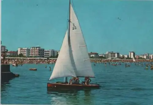 Italien - Italien - Riccione - Gita in barca - ca. 1975