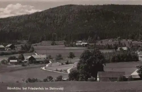 Friedenfels - Bärnhöhe im Steinwald - ca. 1960