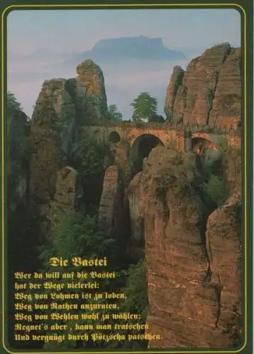 Sächsische Schweiz - Bastei