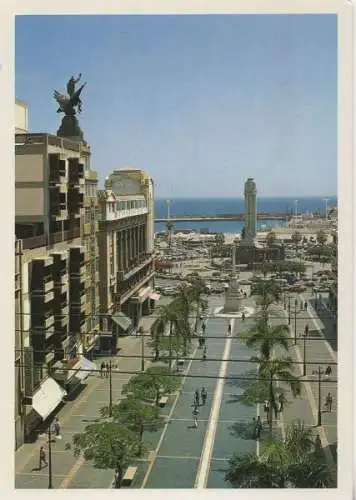 Spanien - Santa Cruz de Tenerife - Spanien - Plaza de Candelaria