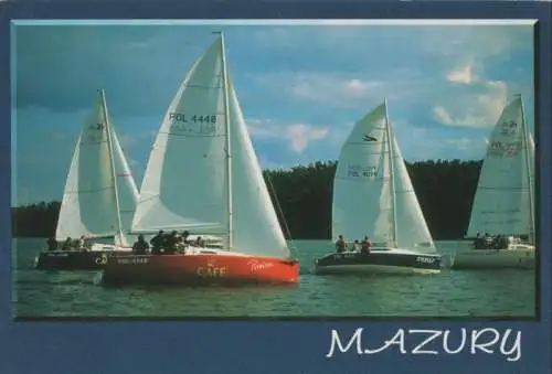 Polen - Masuren - Polen - Regatta