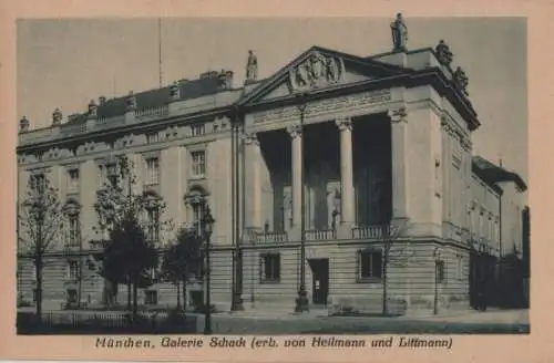 München - Galerie Schack - ca. 1940