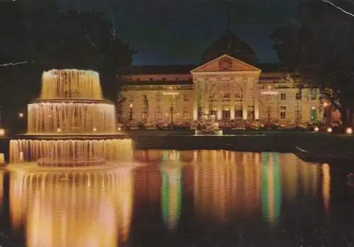 Wiesbaden - Kurhaus - 1973