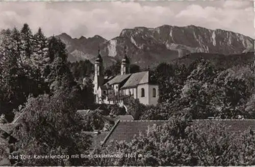 Bad Tölz - mit Benediktenwand - 1961