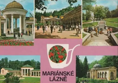 Tschechien - Tschechien - Marianske Lazne - 1979