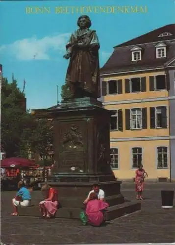 Bonn - Beethovendekmal - ca. 1980