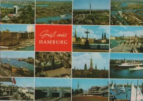 Hamburg - ca. 1980