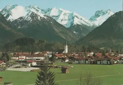 Oberstdorf - mit Gr. Krottenkopf - ca. 1985