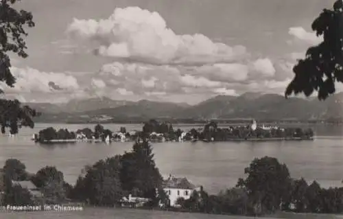 Chieming - Fraueninsel im Chiemsee - ca. 1955