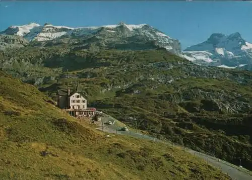 Schweiz - Schweiz - Klausenpass - Hotel Klausenpasshöhe - ca. 1975