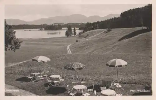 Osterseen bei Seeshaupt - ca. 1955