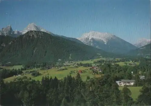 Schönau - mit Watzmann