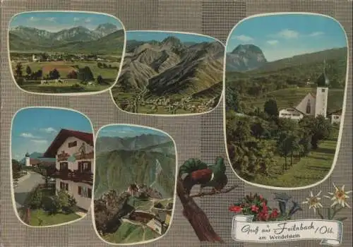 Bad Feilnbach - am Wendelstein - ca. 1970