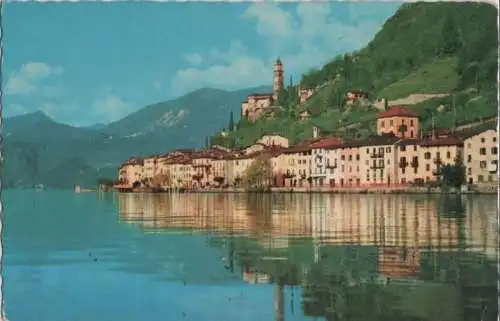 Schweiz - Morcote - Schweiz - Lago di Lugano