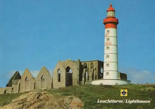 Frankreich - Bretagne - Frankreich - Leuchtturm Kap St. Mathiu