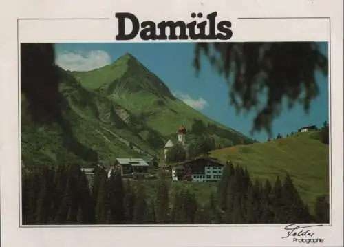 Österreich - Österreich - Damüls - ca. 1985