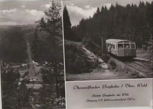 Oberweißbach - Oberweißbacher Bergbahn - 1987