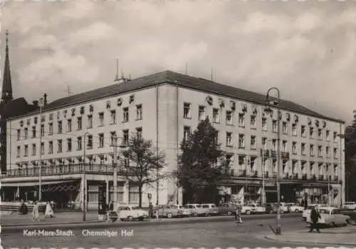 Karl-Marx-Stadt, Chemnitz - Chemnitzer Hof - 1966