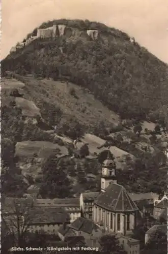 Königstein - mit Festung