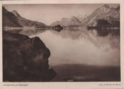 Schweiz - Schweiz - Silsersee - 1931