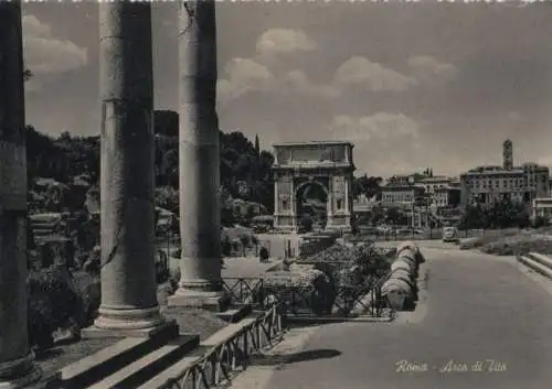 Italien - Italien - Rom - Roma - Arco di Tito - ca. 1960