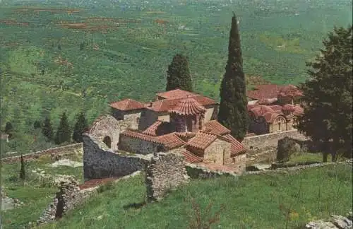 Griechenland - Mystras - Griechenland - Byzantine architecture