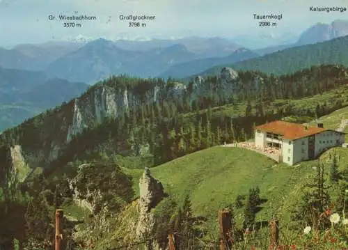 Kampenwand - Berggasthof Kampenwandseilbahn