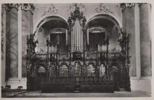 Ottobeuren - Klosterkirche, Große Orgel - 1932