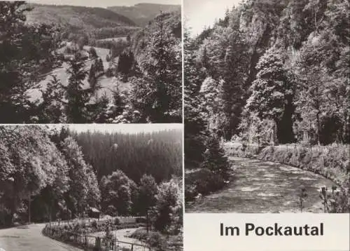 Schwarze Pockau - 3 Bilder