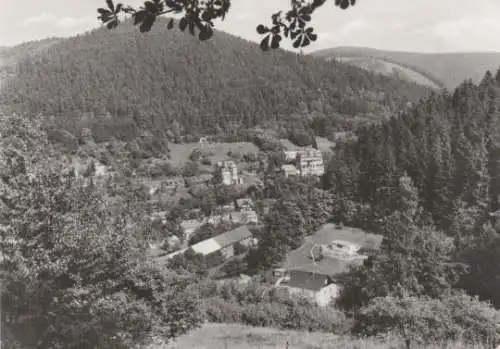 Leutenberg - Blick von der Gustav-Fehler-Höhe - 1979