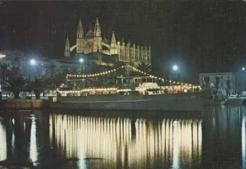 Spanien - Spanien - Palma de Mallorca - La catedral - 1982