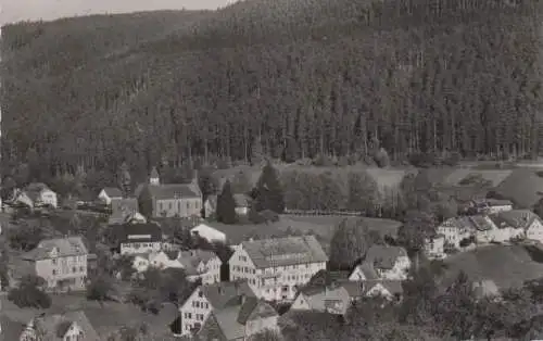 Bad Wildbad - Enzklösterle b. Wildbad - 1961