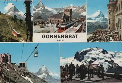 Schweiz - Gornergrat - Schweiz - 4 Bilder