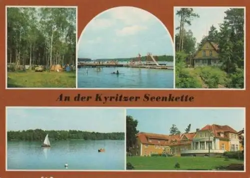 Kyritz - Kyritzer Seenkette - 1982