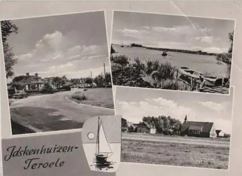 unbekannter Ort - 3 Teilbilder - ca. 1965