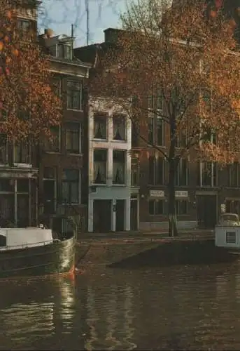 Niederlande - Niederlande - Amsterdam - Singel - ca. 1980