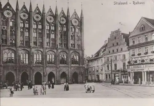 Stralsund - Rathaus - 1986