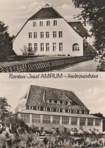 Amrum - Ambronenhaus - ca. 1965