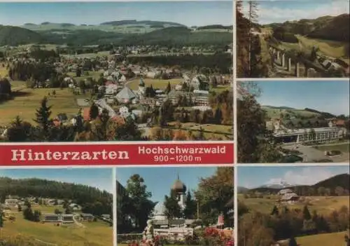 Hinterzarten - mit 6 Bildern - ca. 1980