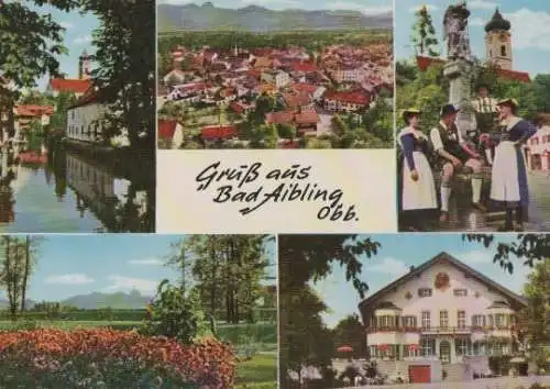 Bad Aibling in Oberbayern - ca. 1975