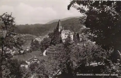 Kappelrodeck - Schloss