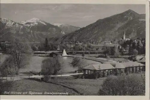 Bad Wiessee - Strandpromenade