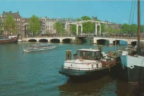 Niederlande - Niederlande - Amsterdam - De Magere Brug - ca. 1980