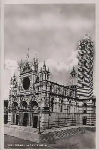 Italien - Italien - Siena - La Cattedrale - ca. 1960